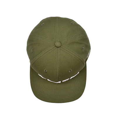 Προσαρμοσμένο λογότυπο κεντημένο καπέλο Snapback με ελαφρύ βαμβάκι