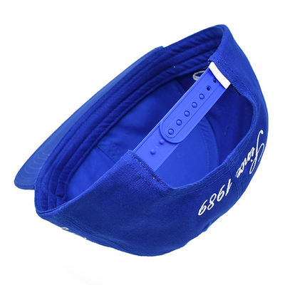 Αναπνευστικό καπέλο με επίπεδη άκρη με Custom Embroidery Logo