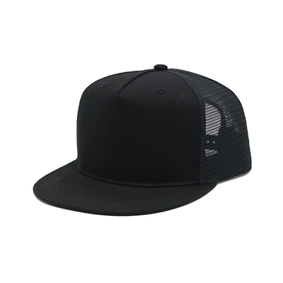 Unisex Custom 5 Panel Cotton Trucker Cap Μπορεί να προσαρμόσει το λογότυπό σας