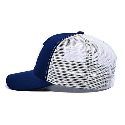 Μονίκι φορτηγού Unisex Mesh με κεντημένο λογότυπο και εσωτερική ταινία εκτύπωσης
