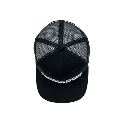 Βραβευμένο καπέλο φορτηγού / Snapback Καπέλο φορτηγού με πλαστικό Snapback και προσαρμοσμένο λογότυπο