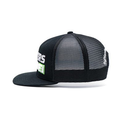 Βραβευμένο καπέλο φορτηγού / Snapback Καπέλο φορτηγού με πλαστικό Snapback και προσαρμοσμένο λογότυπο