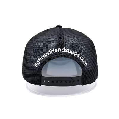 Βραβευμένο καπέλο φορτηγού / Snapback Καπέλο φορτηγού με πλαστικό Snapback και προσαρμοσμένο λογότυπο