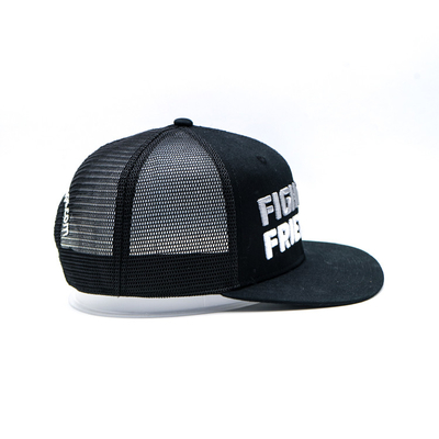 Βραβευμένο καπέλο φορτηγού / Snapback Καπέλο φορτηγού με πλαστικό Snapback και προσαρμοσμένο λογότυπο