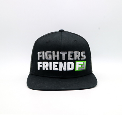 Βραβευμένο καπέλο φορτηγού / Snapback Καπέλο φορτηγού με πλαστικό Snapback και προσαρμοσμένο λογότυπο