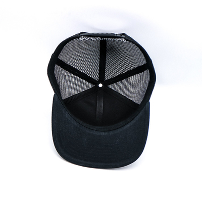 Βραβευμένο καπέλο φορτηγού / Snapback Καπέλο φορτηγού με πλαστικό Snapback και προσαρμοσμένο λογότυπο