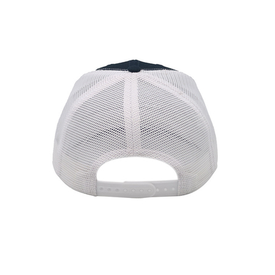 Προσαρμοσμένα κεντημένα μάτια 6 Πίνακας Trucker Cap με προ καμπυλωμένο οπτικό