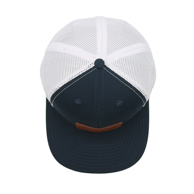 Προσαρμοσμένα κεντημένα μάτια 6 Πίνακας Trucker Cap με προ καμπυλωμένο οπτικό