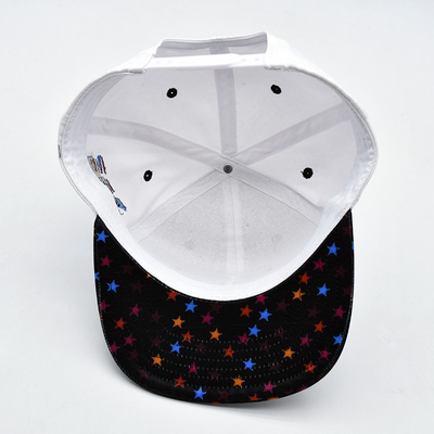 Νέα μόδα Hip Hop Outdoor Sport 3d Puff Snapback Cap Έμβρυο Λογότυπο Custom Υψηλής Ποιότητας Άνδρες Γυναίκες Flat Brim Snapback