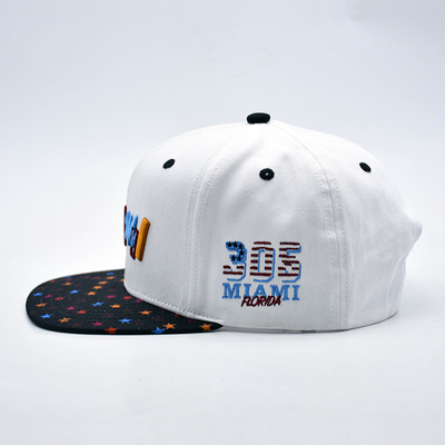 Νέα μόδα Hip Hop Outdoor Sport 3d Puff Snapback Cap Έμβρυο Λογότυπο Custom Υψηλής Ποιότητας Άνδρες Γυναίκες Flat Brim Snapback