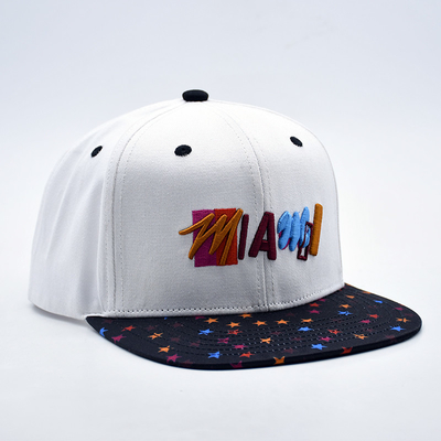 Νέα μόδα Hip Hop Outdoor Sport 3d Puff Snapback Cap Έμβρυο Λογότυπο Custom Υψηλής Ποιότητας Άνδρες Γυναίκες Flat Brim Snapback
