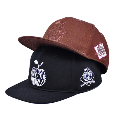 Επικάλυψη Logo Custom Snapback Fitted Καπέλα Καπάκι υψηλής ποιότητας Κλειστή πίσω Καπέλα Snapback για άνδρες