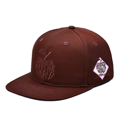 Επικάλυψη Logo Custom Snapback Fitted Καπέλα Καπάκι υψηλής ποιότητας Κλειστή πίσω Καπέλα Snapback για άνδρες