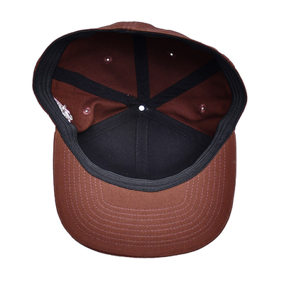 Επικάλυψη Logo Custom Snapback Fitted Καπέλα Καπάκι υψηλής ποιότητας Κλειστή πίσω Καπέλα Snapback για άνδρες
