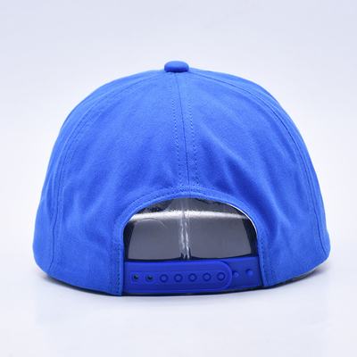 Υψηλής ποιότητας εκτυπωμένα καπέλα snapback μπλε χωρίς δομή 5 πάνελ επίπεδα άκρα εξωτερικά μαλακά καπέλα hip hop για άνδρες