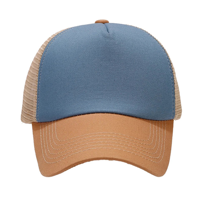 Προσαρμοσμένο 5 Panel Mesh Trucker Cap Unisex κενό Plain Trucker Cap