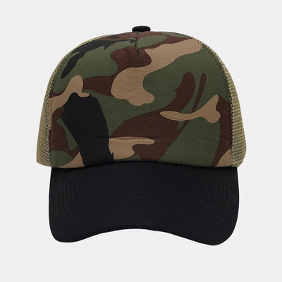 OEM υψηλής ποιότητας Wholesale Mesh Trucker Cap 5 Panel Plain Back Trucker Hat Custom Gorras Mesh Καπέλα