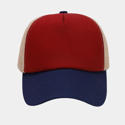 OEM υψηλής ποιότητας Wholesale Mesh Trucker Cap 5 Panel Plain Back Trucker Hat Custom Gorras Mesh Καπέλα