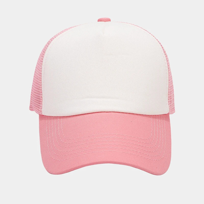 OEM υψηλής ποιότητας Wholesale Mesh Trucker Cap 5 Panel Plain Back Trucker Hat Custom Gorras Mesh Καπέλα