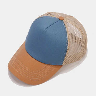 OEM υψηλής ποιότητας Wholesale Mesh Trucker Cap 5 Panel Plain Back Trucker Hat Custom Gorras Mesh Καπέλα