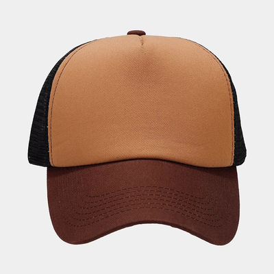 OEM υψηλής ποιότητας Wholesale Mesh Trucker Cap 5 Panel Plain Back Trucker Hat Custom Gorras Mesh Καπέλα