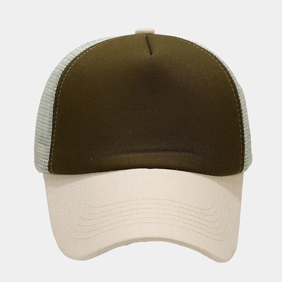OEM υψηλής ποιότητας Wholesale Mesh Trucker Cap 5 Panel Plain Back Trucker Hat Custom Gorras Mesh Καπέλα