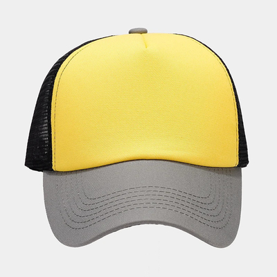 OEM υψηλής ποιότητας Wholesale Mesh Trucker Cap 5 Panel Plain Back Trucker Hat Custom Gorras Mesh Καπέλα