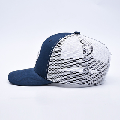 BSCI Oem Custom Logo Βυθωμένο Richardson Trucker Hat Mesh Snap Back Gorras 6 Πίνακας Trucker Cap