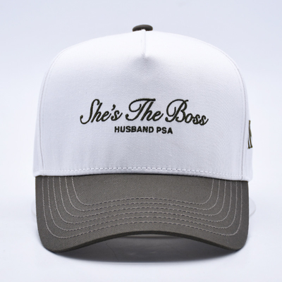 Unisex δύο τόνων καπέλο μπέιζμπολ καπέλο Custom Gorras κεντημένο λογότυπο Snapback αθλητικά καπέλα μπέιζμπολ για τον άνδρα