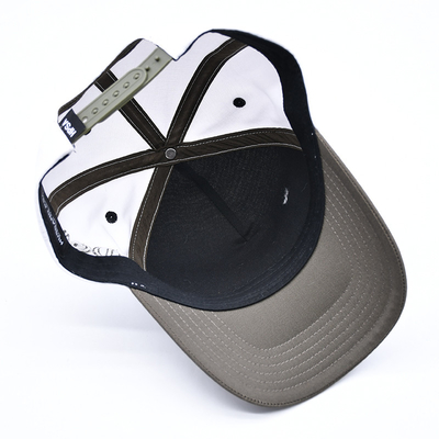 Unisex δύο τόνων καπέλο μπέιζμπολ καπέλο Custom Gorras κεντημένο λογότυπο Snapback αθλητικά καπέλα μπέιζμπολ για τον άνδρα