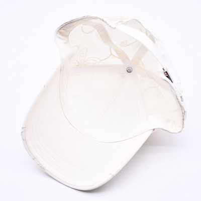 Μοντέλα Hip Hop Curved Brim Sports Λευκά Καπέλα Μπέιζμπολ Wholesale Custom Baseball Hat Βυθισμένο