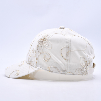 Μοντέλα Hip Hop Curved Brim Sports Λευκά Καπέλα Μπέιζμπολ Wholesale Custom Baseball Hat Βυθισμένο