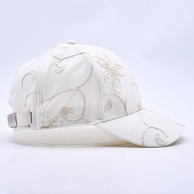 Μοντέλα Hip Hop Curved Brim Sports Λευκά Καπέλα Μπέιζμπολ Wholesale Custom Baseball Hat Βυθισμένο