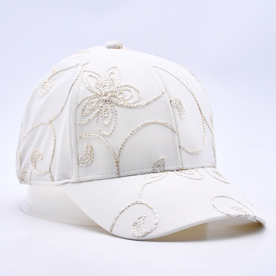 Μοντέλα Hip Hop Curved Brim Sports Λευκά Καπέλα Μπέιζμπολ Wholesale Custom Baseball Hat Βυθισμένο
