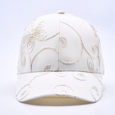 Μοντέλα Hip Hop Curved Brim Sports Λευκά Καπέλα Μπέιζμπολ Wholesale Custom Baseball Hat Βυθισμένο