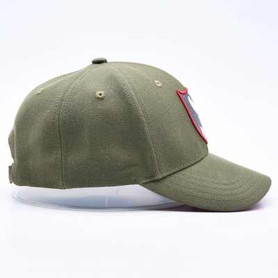 Προσαρμοσμένο προμηθευτής Gorras Sports 6 Panel πράσινο καπέλο μπέιζμπολ υψηλής ποιότητας 3d κέντρα μπέιζμπολ καπέλο