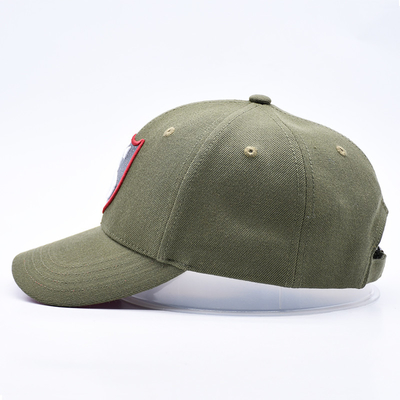 Προσαρμοσμένο προμηθευτής Gorras Sports 6 Panel πράσινο καπέλο μπέιζμπολ υψηλής ποιότητας 3d κέντρα μπέιζμπολ καπέλο