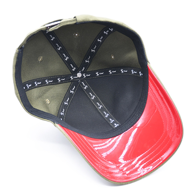 Προσαρμοσμένο προμηθευτής Gorras Sports 6 Panel πράσινο καπέλο μπέιζμπολ υψηλής ποιότητας 3d κέντρα μπέιζμπολ καπέλο