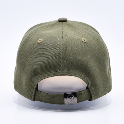 Προσαρμοσμένο προμηθευτής Gorras Sports 6 Panel πράσινο καπέλο μπέιζμπολ υψηλής ποιότητας 3d κέντρα μπέιζμπολ καπέλο