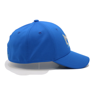 Χονδρικό Unisex Curved Brim 6 Panel Cotton Closed Back Embroidered Baseball Cap Καπέλο με κλειστή πλάτη