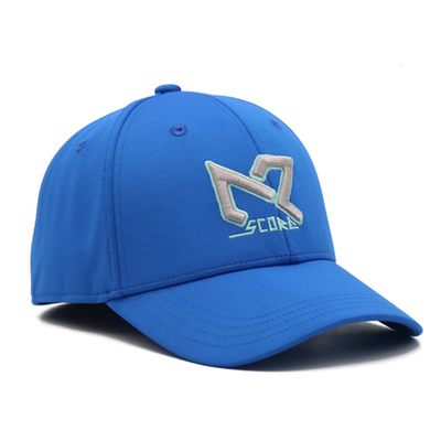 Χονδρικό Unisex Curved Brim 6 Panel Cotton Closed Back Embroidered Baseball Cap Καπέλο με κλειστή πλάτη