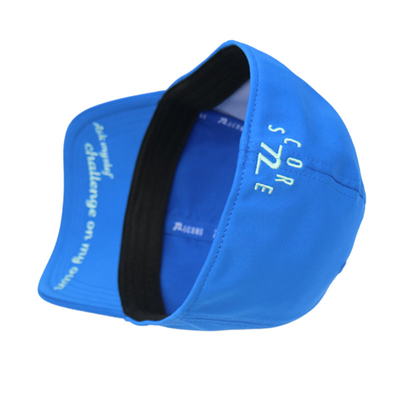 Χονδρικό Unisex Curved Brim 6 Panel Cotton Closed Back Embroidered Baseball Cap Καπέλο με κλειστή πλάτη