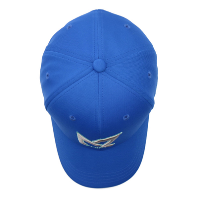 Χονδρικό Unisex Curved Brim 6 Panel Cotton Closed Back Embroidered Baseball Cap Καπέλο με κλειστή πλάτη