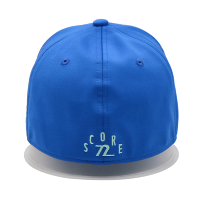 Χονδρικό Unisex Curved Brim 6 Panel Cotton Closed Back Embroidered Baseball Cap Καπέλο με κλειστή πλάτη