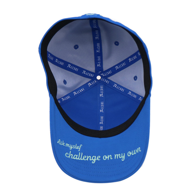 Χονδρικό Unisex Curved Brim 6 Panel Cotton Closed Back Embroidered Baseball Cap Καπέλο με κλειστή πλάτη