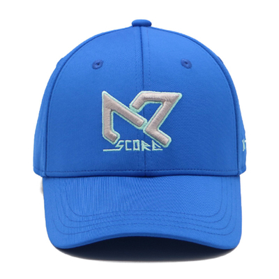 Χονδρικό Unisex Curved Brim 6 Panel Cotton Closed Back Embroidered Baseball Cap Καπέλο με κλειστή πλάτη