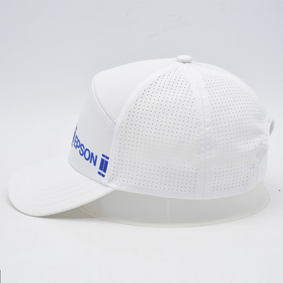 Αθλητικά Gorras Laser Cut Hole Baseball Cap Custom High Profile 6 Panel Καπέλα του μπέιζμπολ