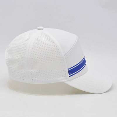 Αθλητικά Gorras Laser Cut Hole Baseball Cap Custom High Profile 6 Panel Καπέλα του μπέιζμπολ