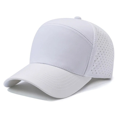 Προσαρμοσμένο λογότυπο Laser Cut Hole Baseball Cap Perforated Waterproof Sports Caps Καπέλο