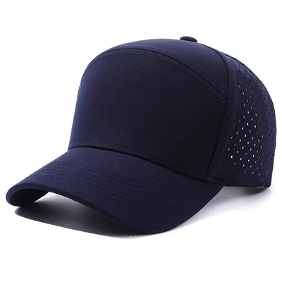 Προσαρμοσμένο λογότυπο Laser Cut Hole Baseball Cap Perforated Waterproof Sports Caps Καπέλο